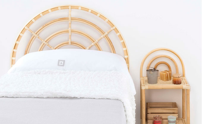 diseños únicos de cabeceros de cama