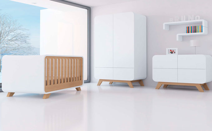 mobiliario infantil para habitaciones de bebes