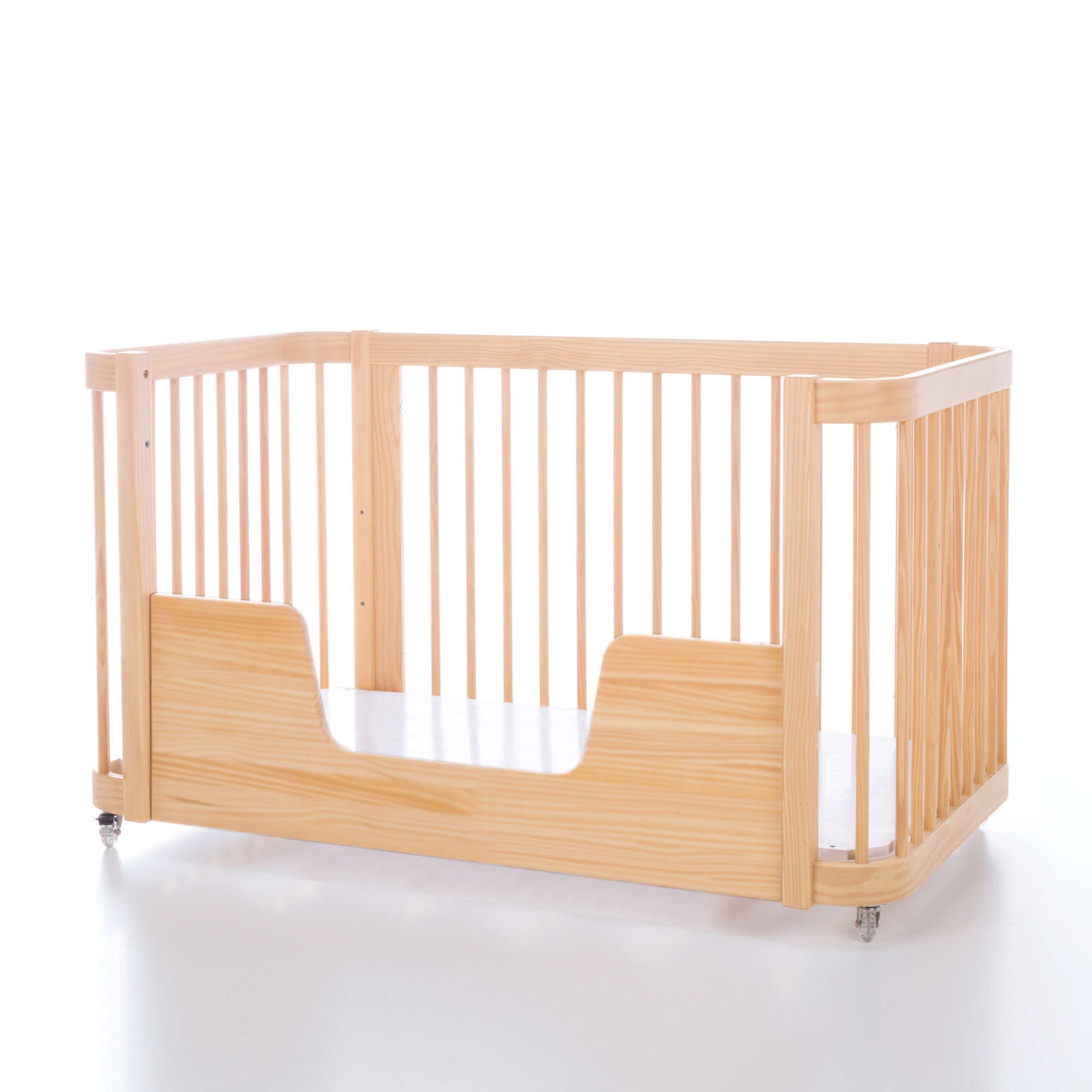 Cuna - Cama para bebé (2en1) madera de 70x140 cm – Zonababy